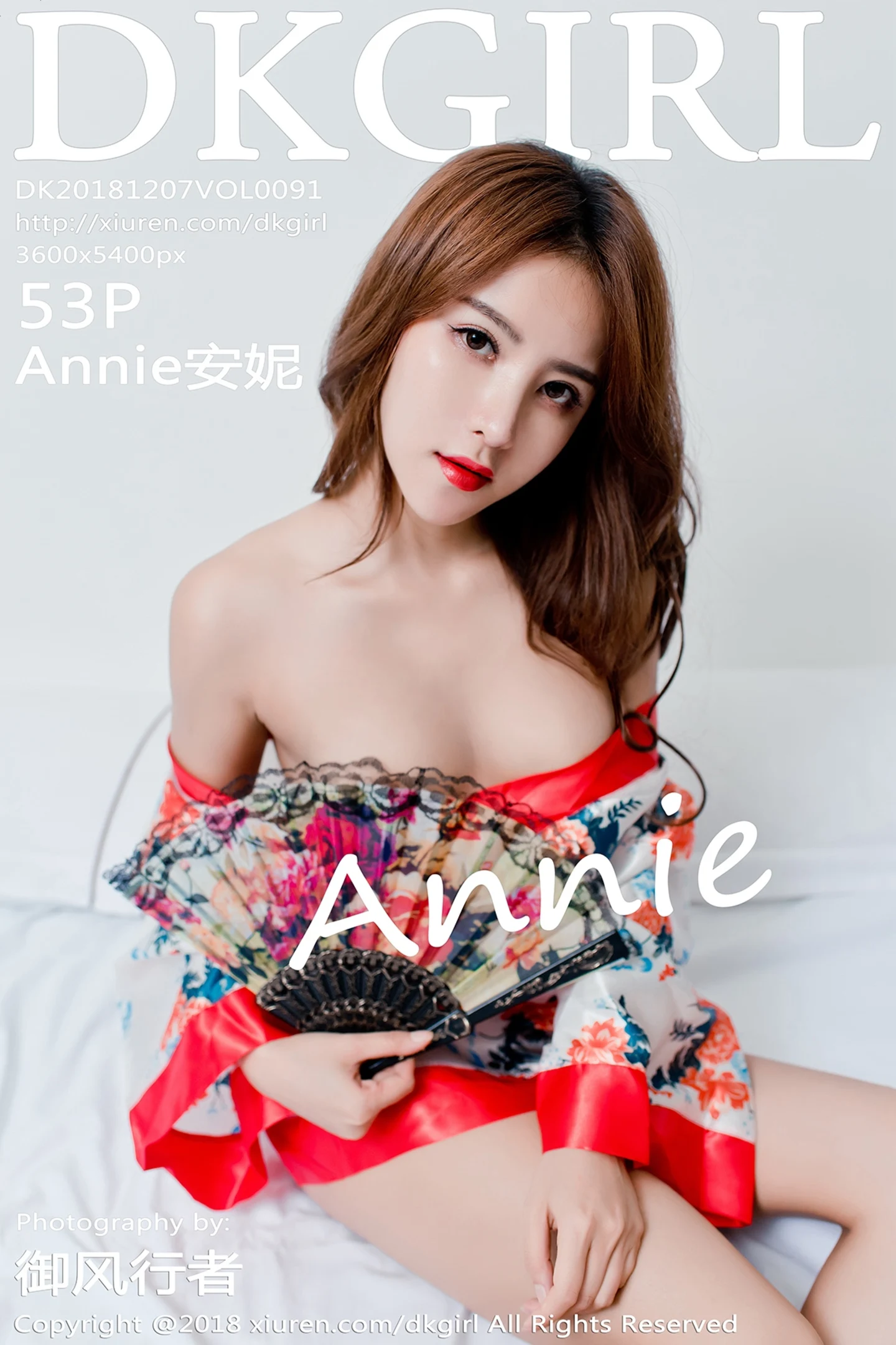 [DKGirl御女郎]Vol.091_嫩模Annie安妮黑色内衣秀完美身材美乳翘臀极致诱惑写真53P-秀人网 - XiuRen.Space